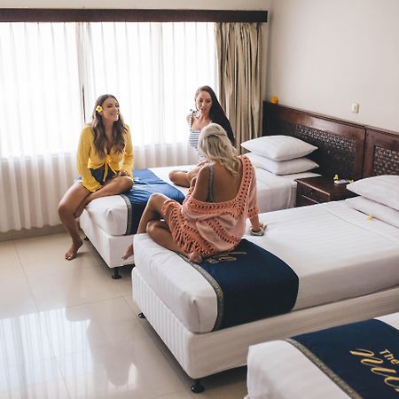The Niche Bali Hotell Legian Exteriör bild