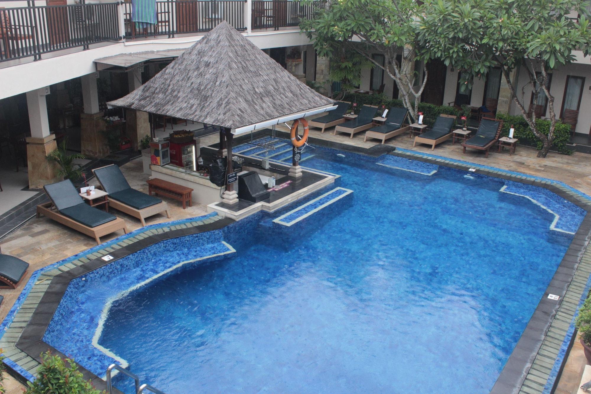 The Niche Bali Hotell Legian Exteriör bild