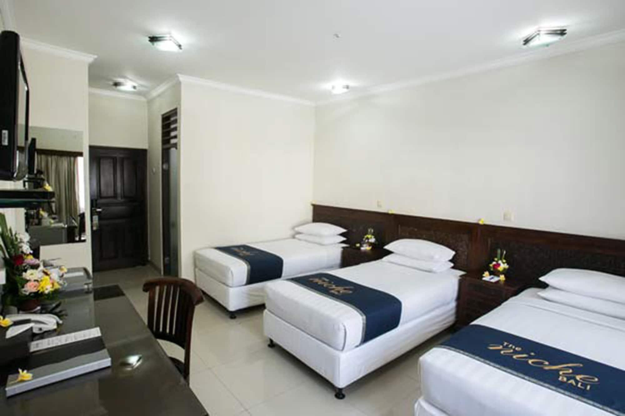 The Niche Bali Hotell Legian Exteriör bild
