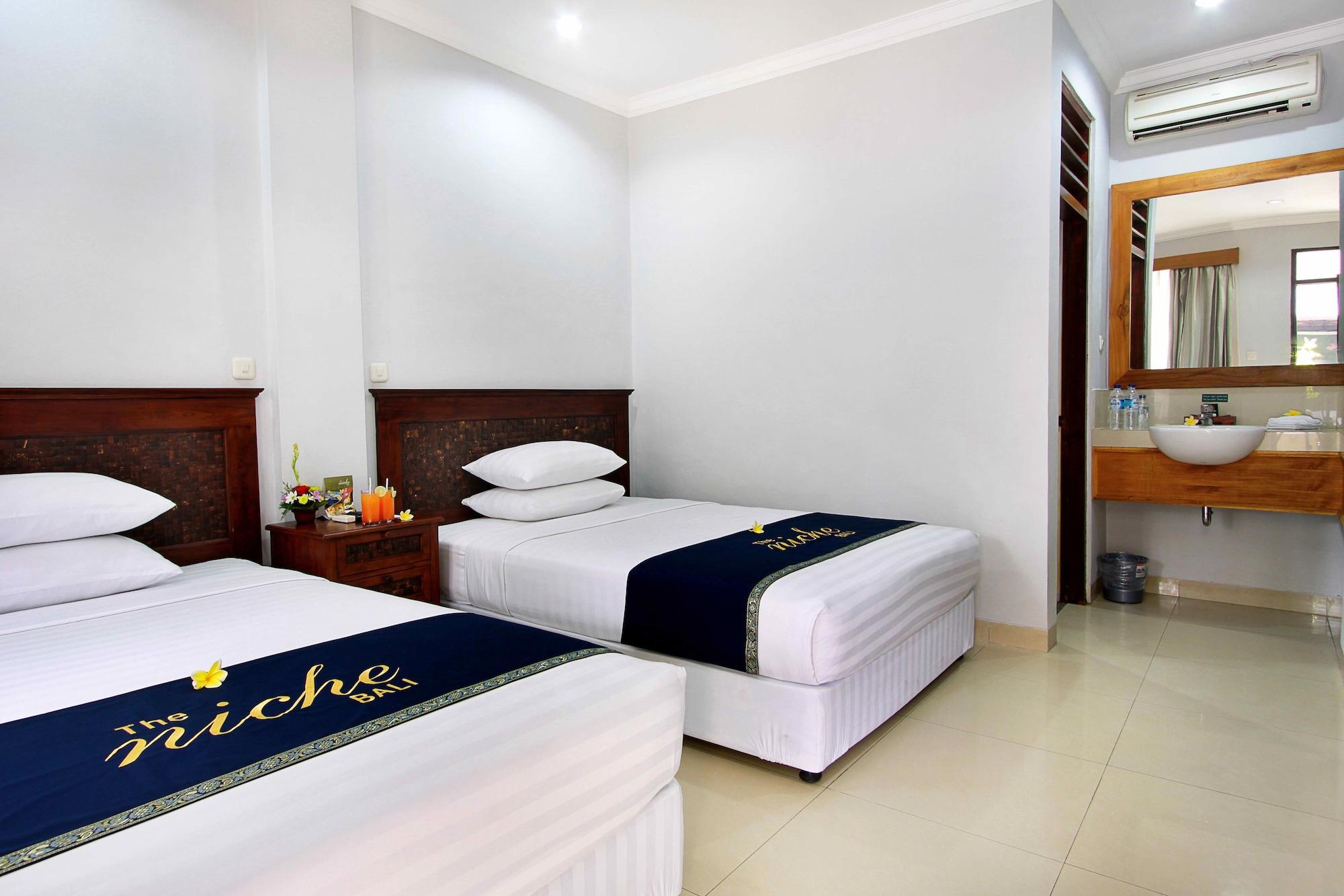 The Niche Bali Hotell Legian Exteriör bild
