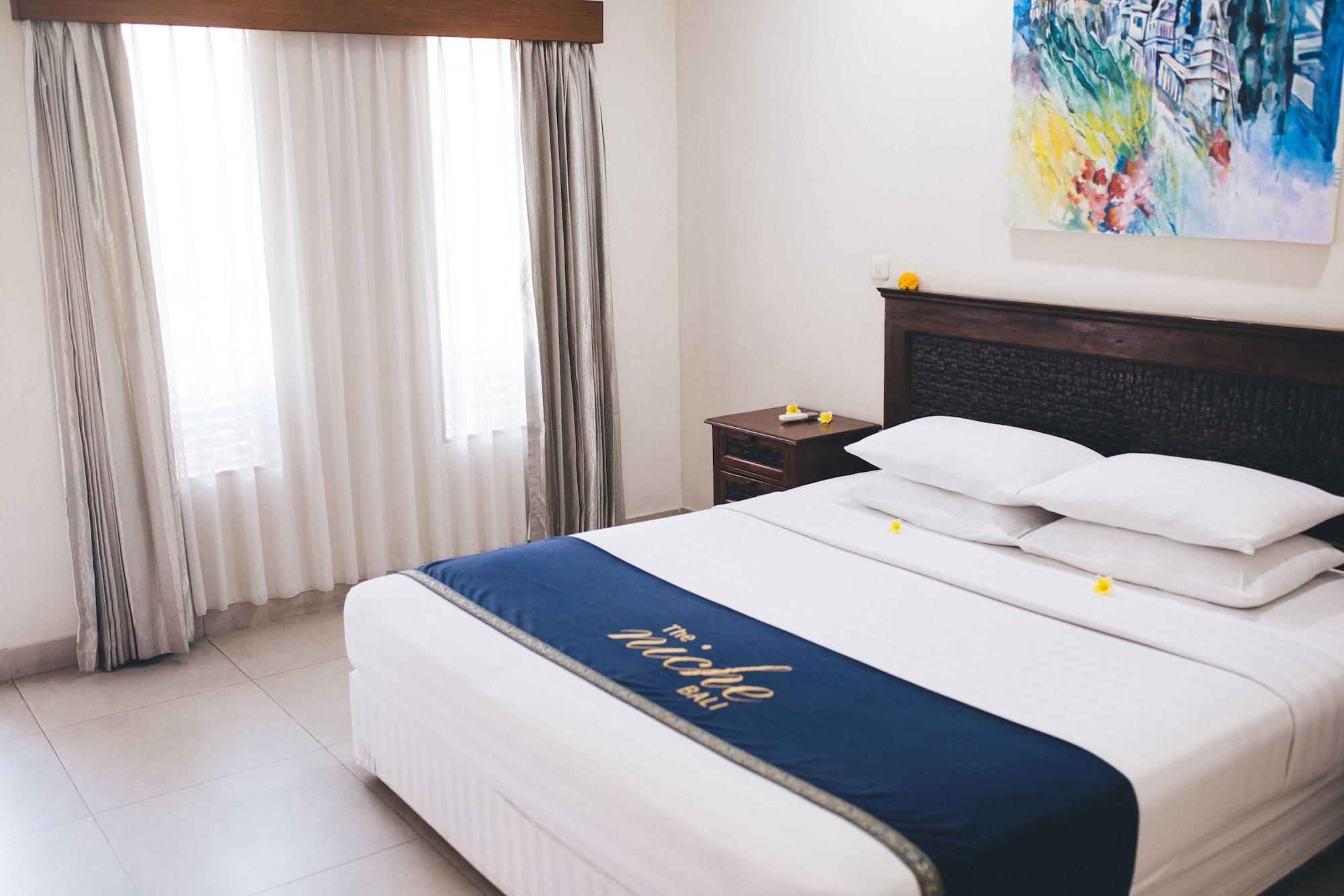 The Niche Bali Hotell Legian Exteriör bild