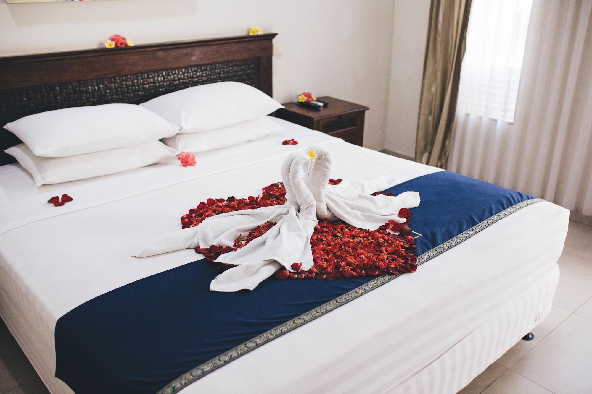 The Niche Bali Hotell Legian Exteriör bild