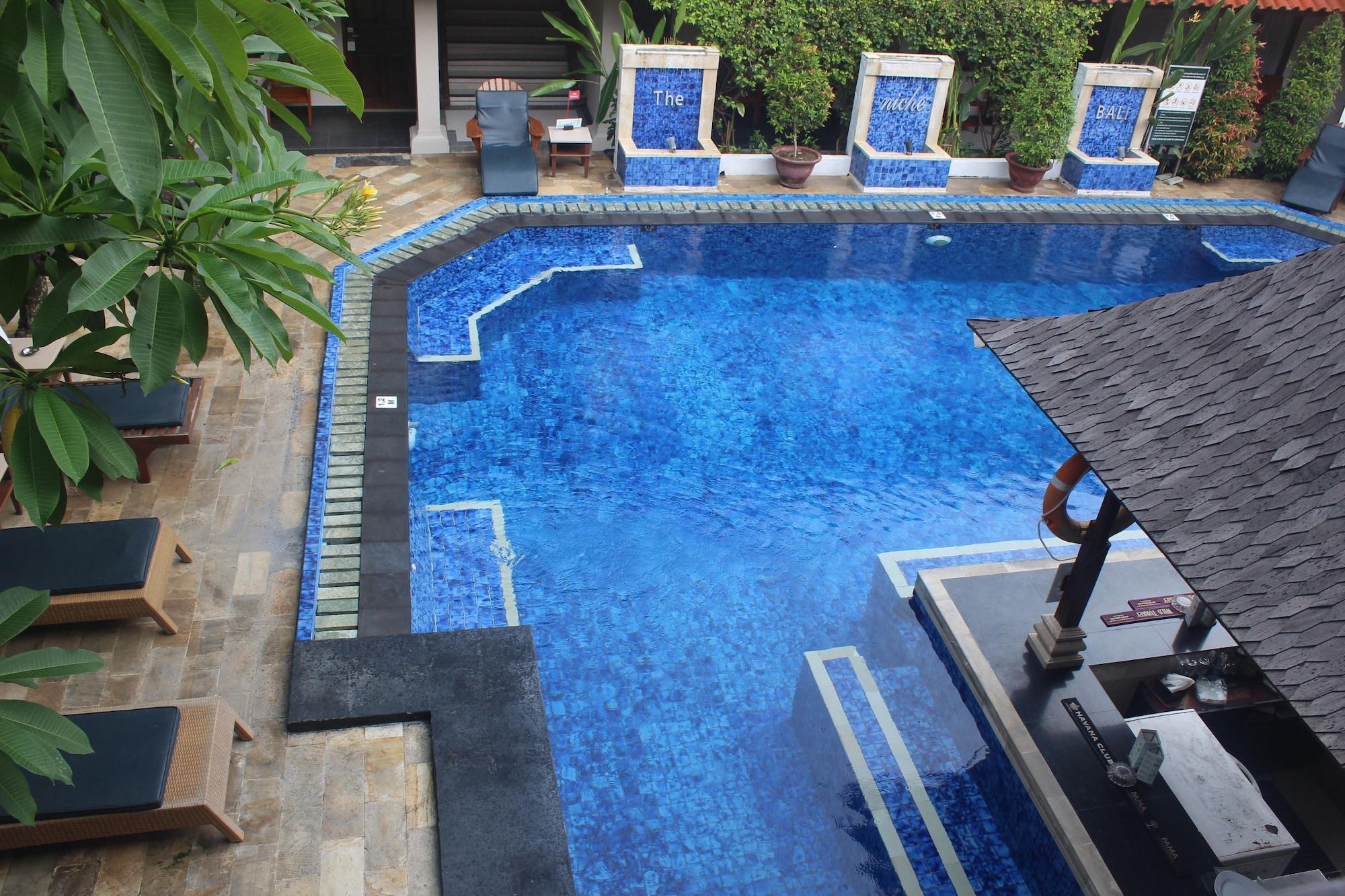 The Niche Bali Hotell Legian Exteriör bild
