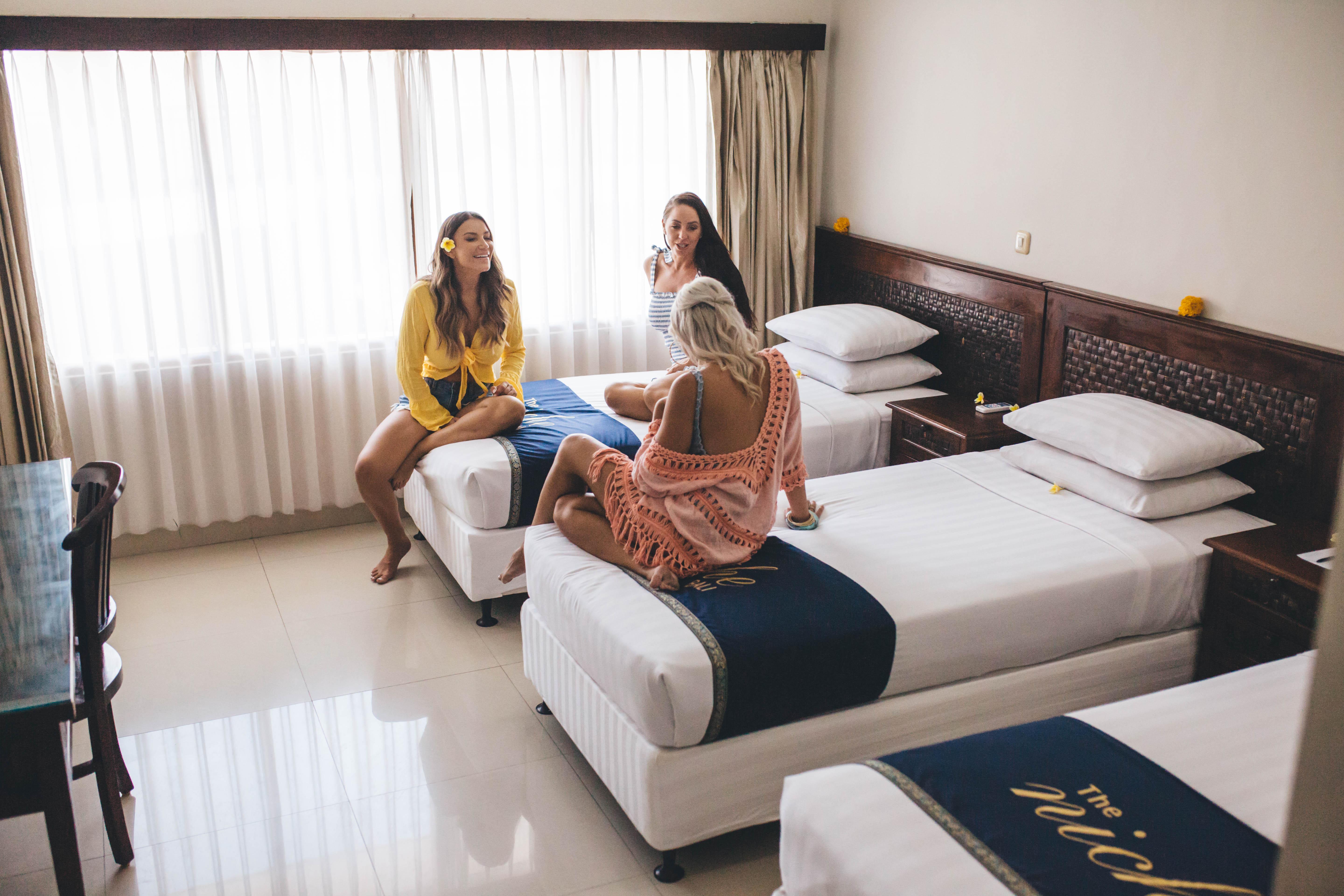 The Niche Bali Hotell Legian Exteriör bild
