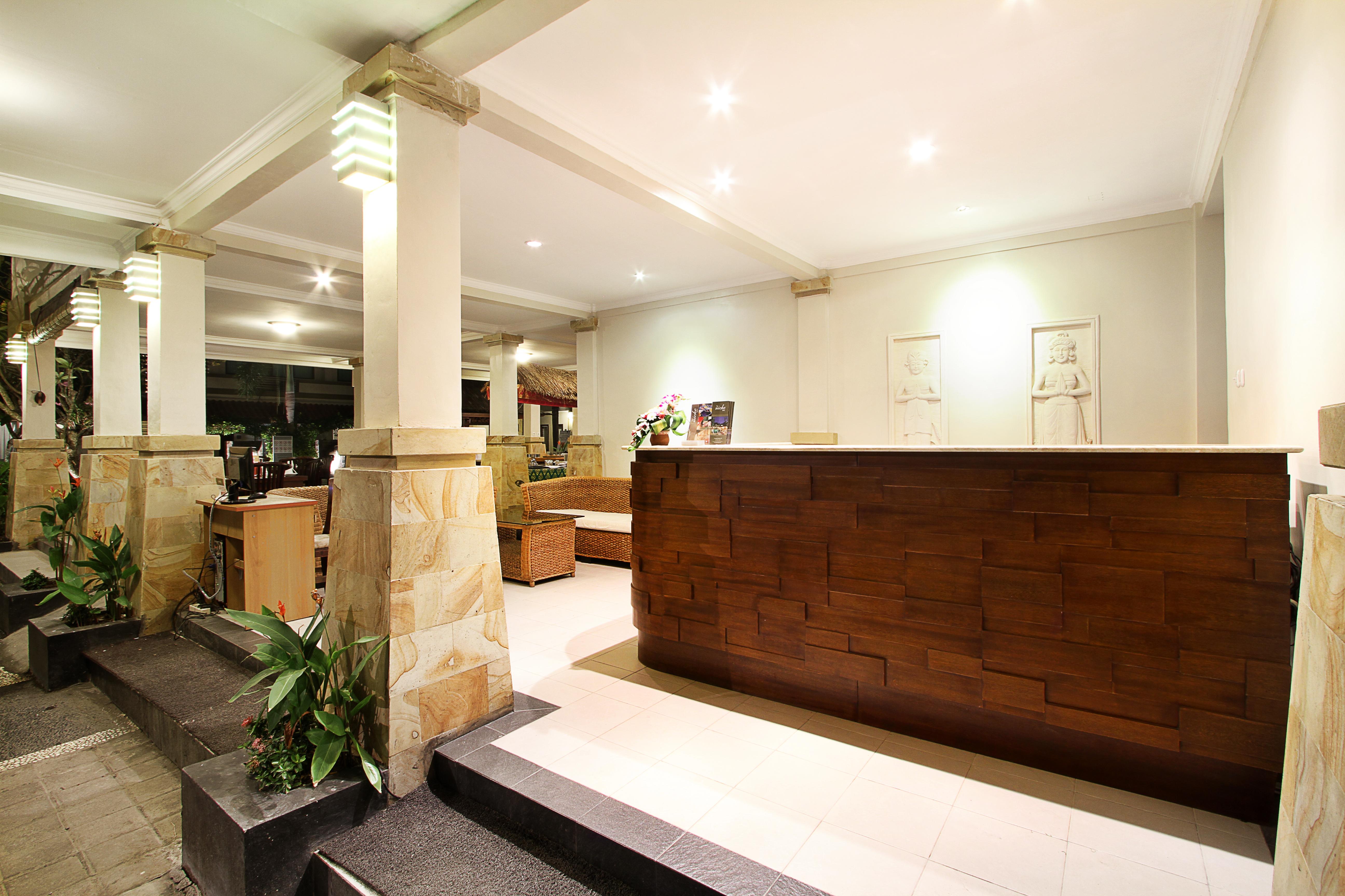 The Niche Bali Hotell Legian Exteriör bild