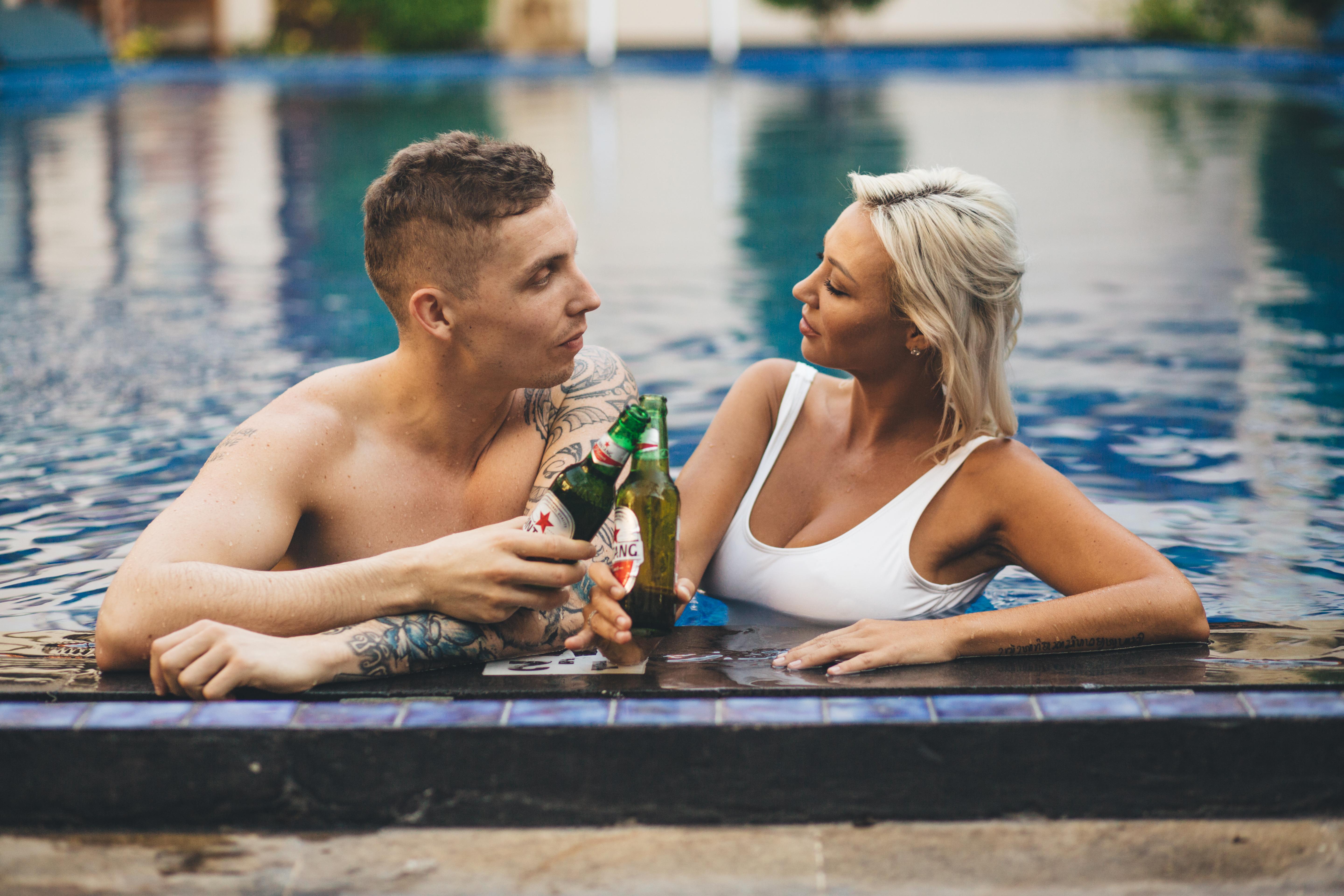 The Niche Bali Hotell Legian Exteriör bild