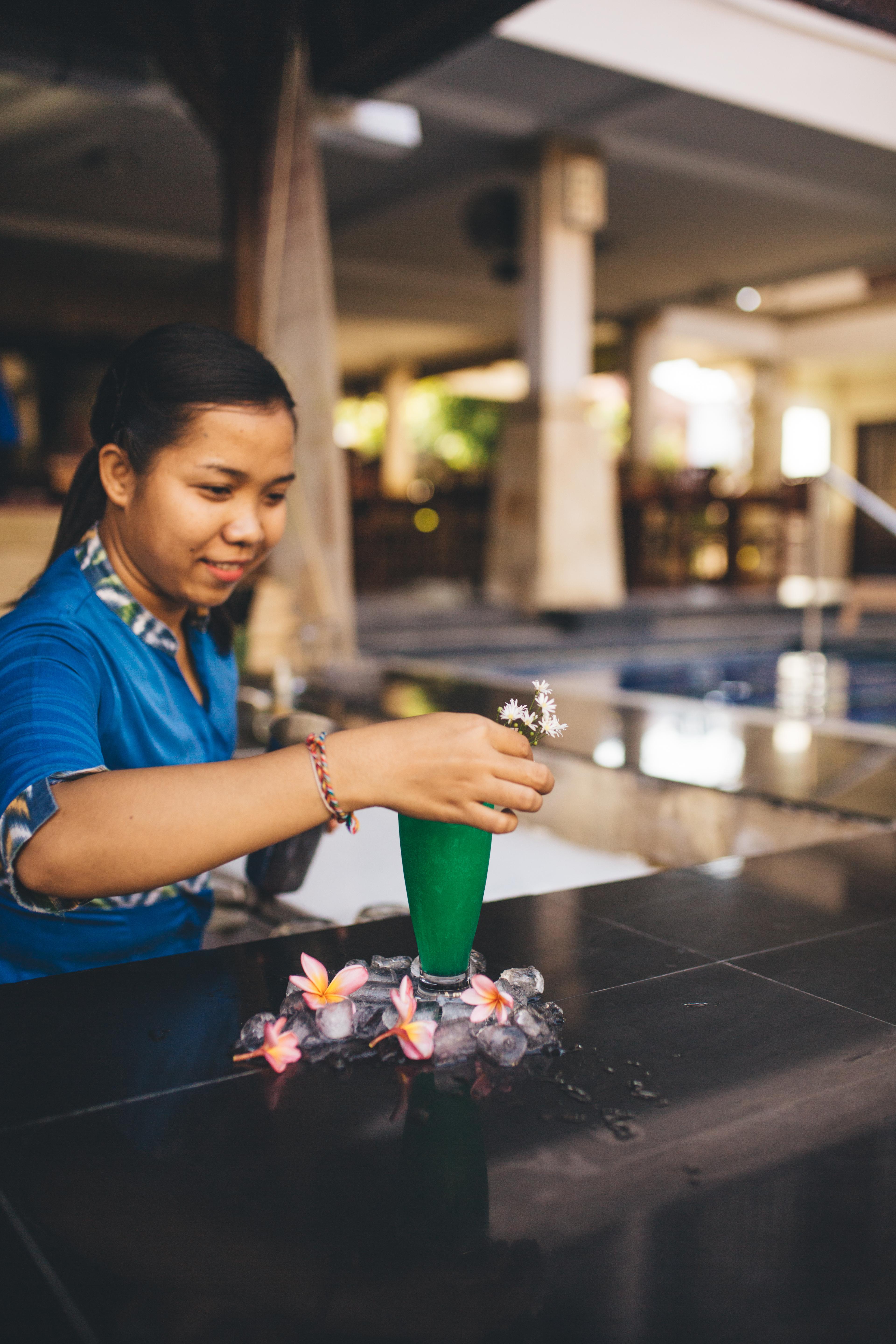 The Niche Bali Hotell Legian Exteriör bild