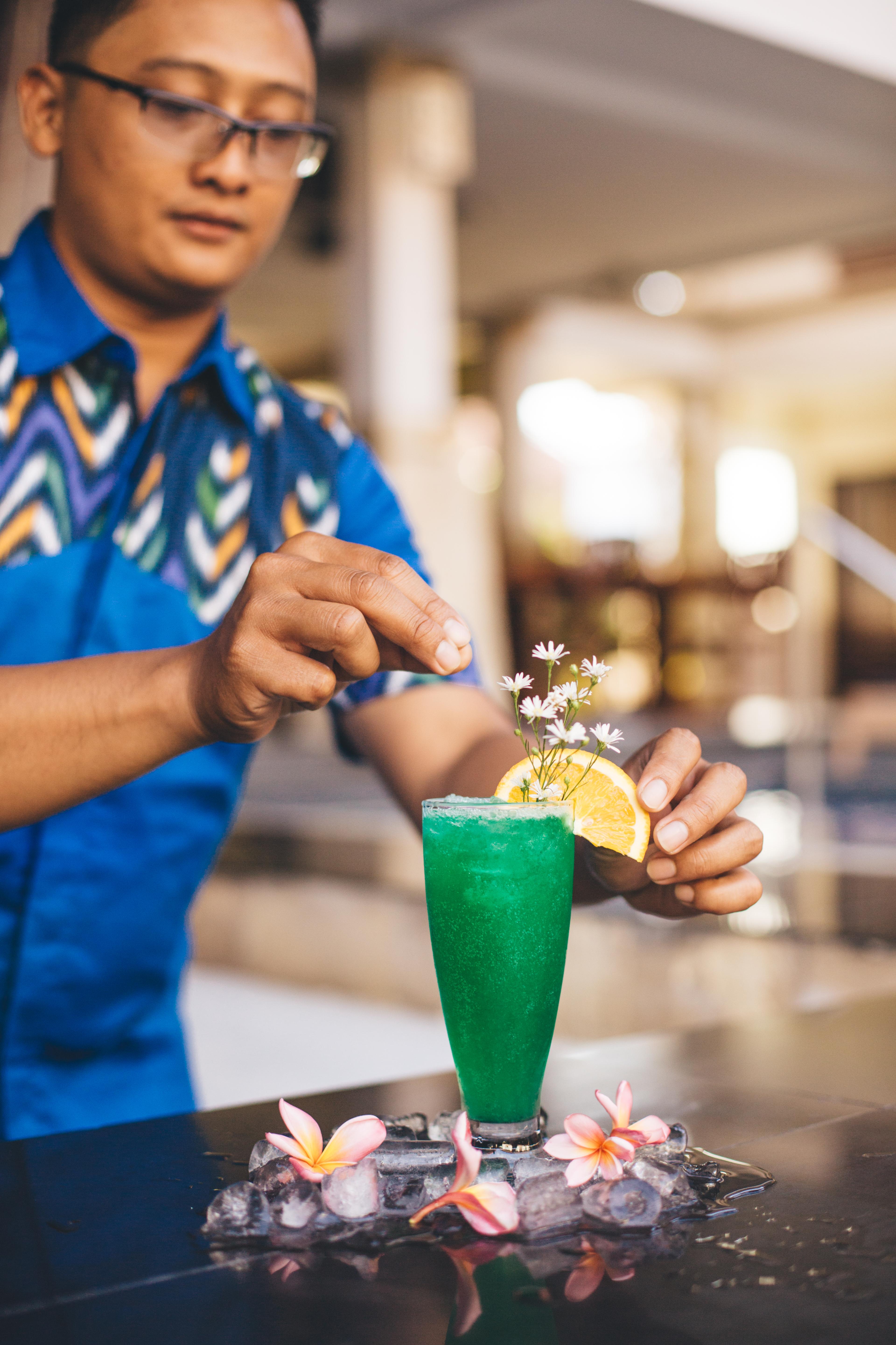 The Niche Bali Hotell Legian Exteriör bild