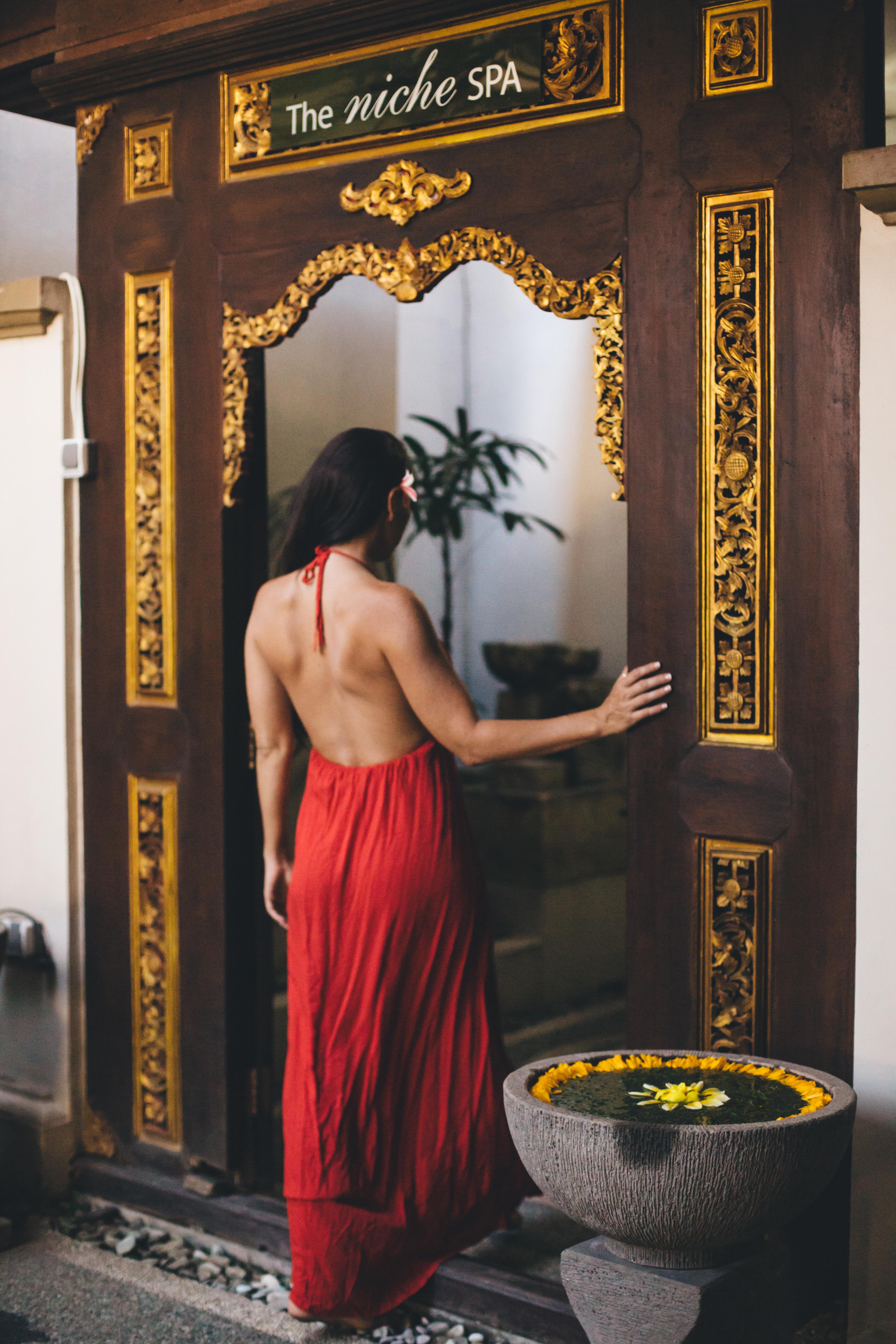 The Niche Bali Hotell Legian Exteriör bild