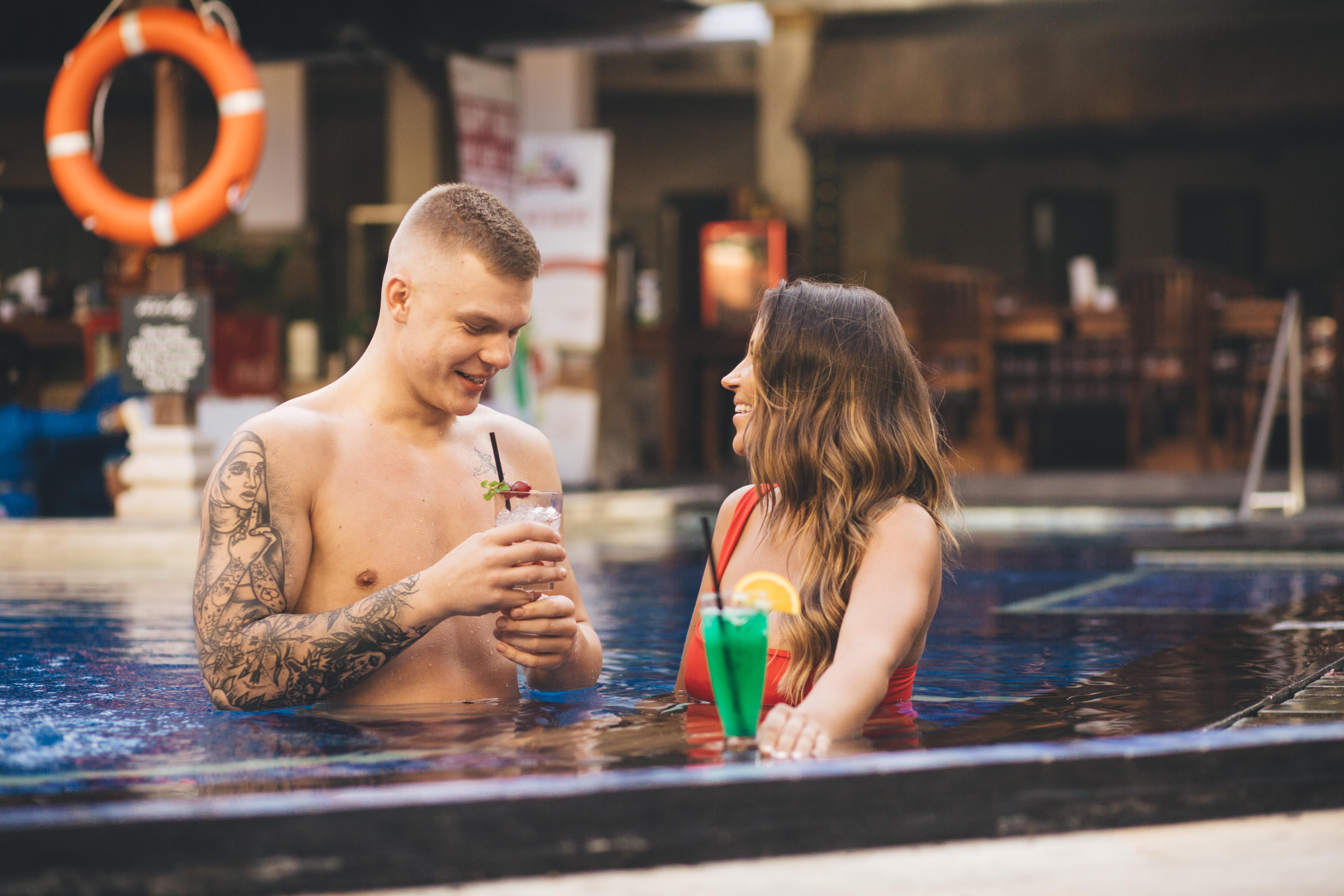 The Niche Bali Hotell Legian Exteriör bild