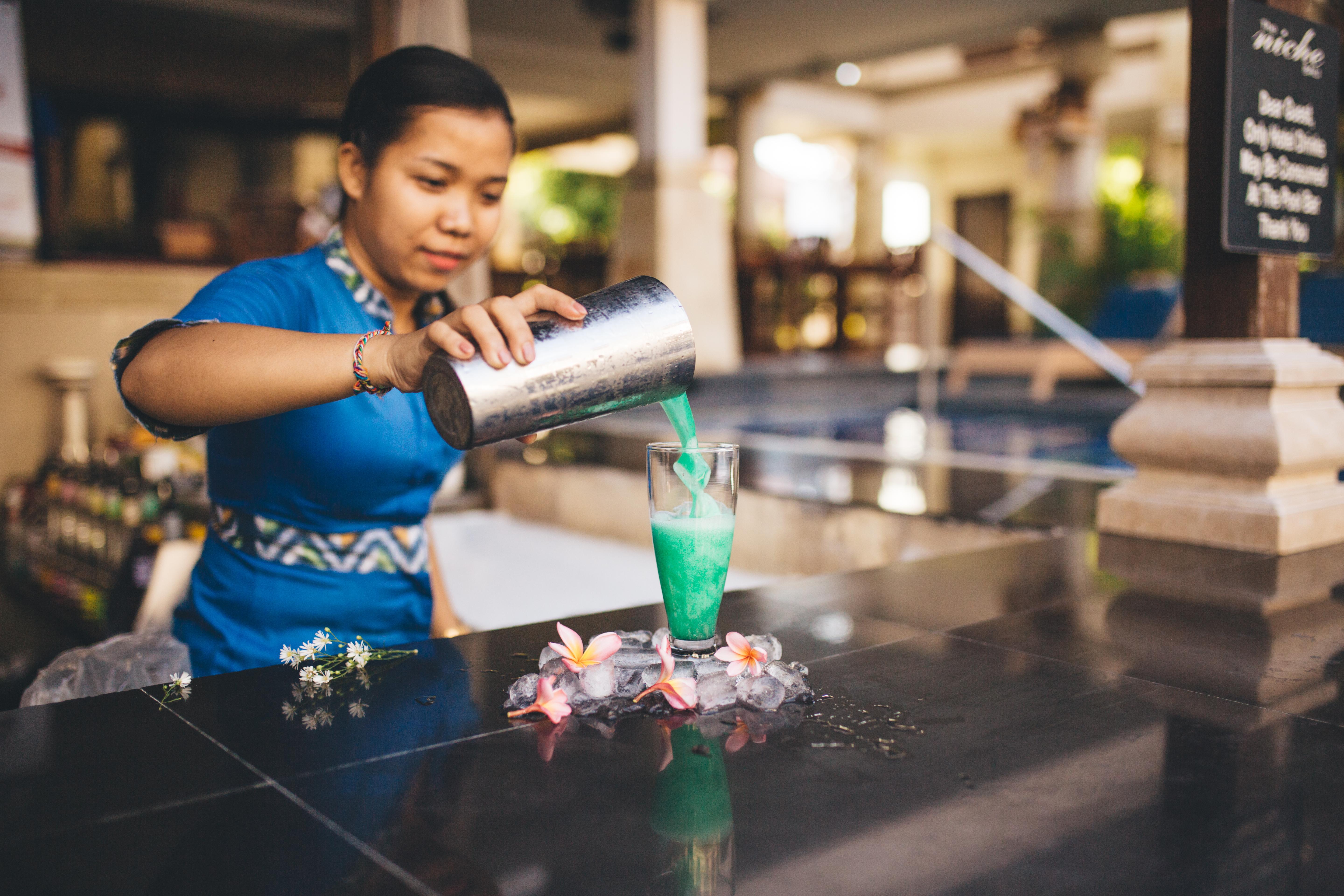 The Niche Bali Hotell Legian Exteriör bild