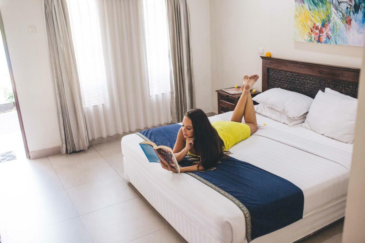 The Niche Bali Hotell Legian Exteriör bild