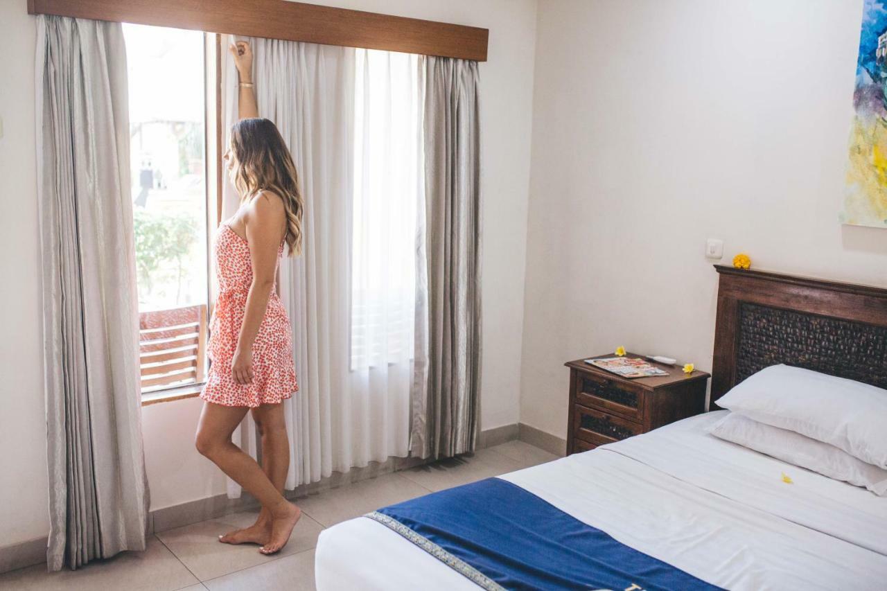 The Niche Bali Hotell Legian Exteriör bild