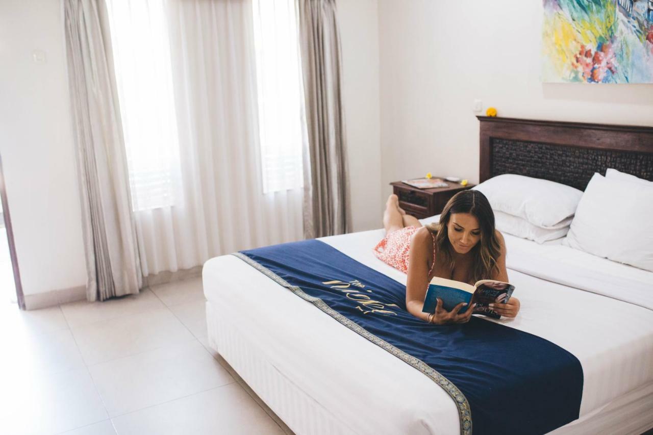 The Niche Bali Hotell Legian Exteriör bild