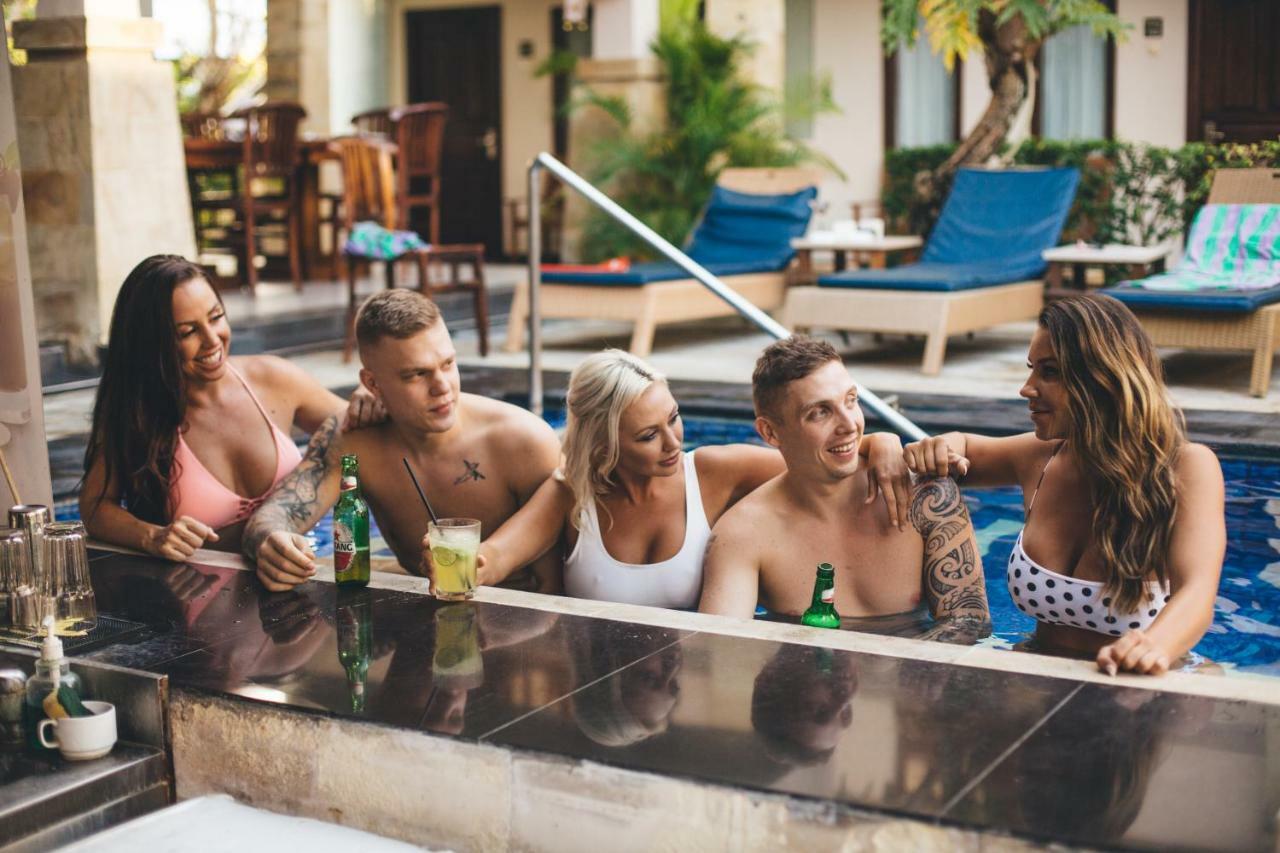 The Niche Bali Hotell Legian Exteriör bild