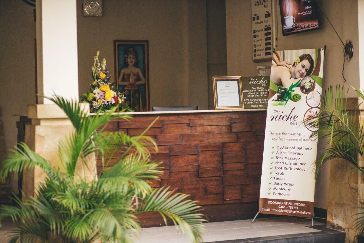 The Niche Bali Hotell Legian Exteriör bild